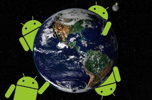 Android ngày nay là một đế chế hùng mạnh