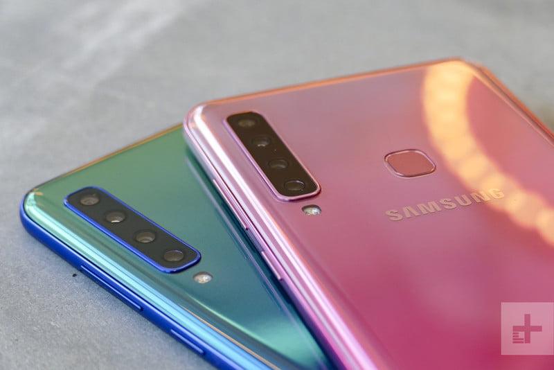 Ảnh chụp từ camera góc siêu rộng của Galaxy A9 (2018)