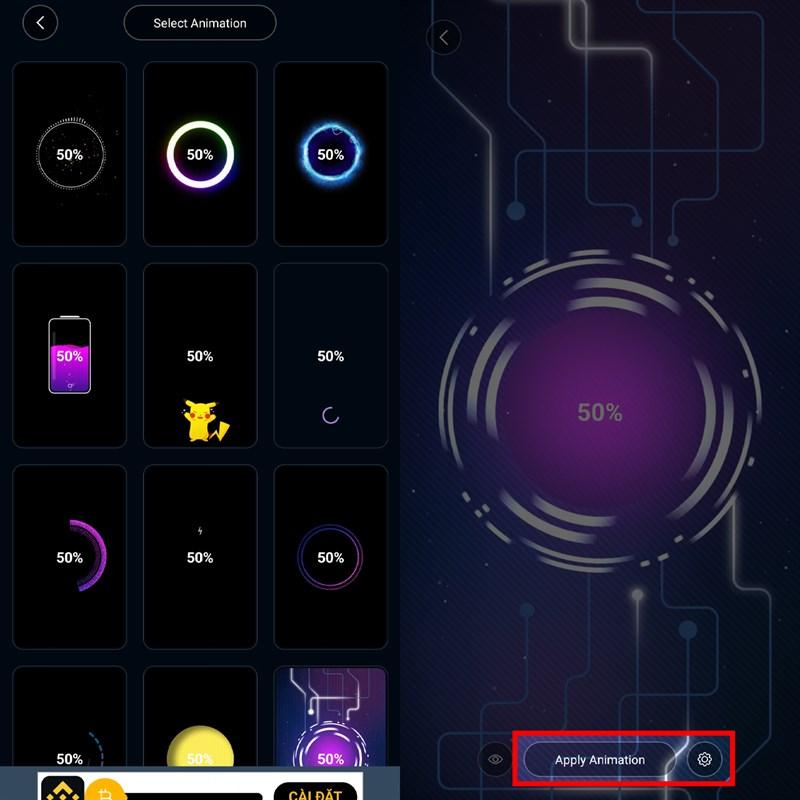 Cách đổi hiệu ứng sạc trên điện thoại Xiaomi siêu đẹp