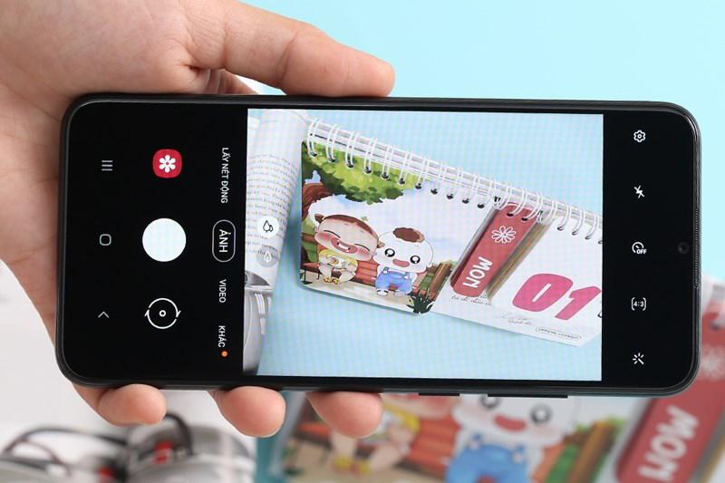 Camera của Galaxy A02s ở mức ổn