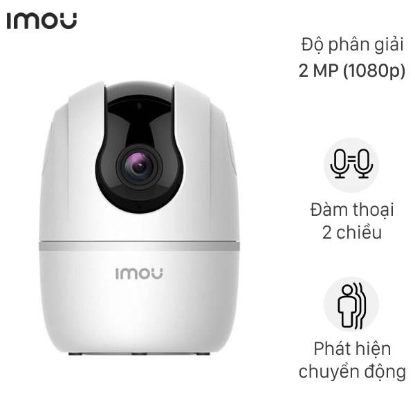 Camera IP 360 Độ 1080P IMOU A2 A22EP sở hữu kiểu d&aacute;ng sang trọng, đường n&eacute;t mềm mại đơn giản