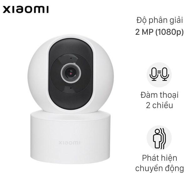 Camera IP 360 Độ 1080P Xiaomi Mi Home C200 sở hữu khả năng xoay 360 độ bảo vệ ng&ocirc;i nh&agrave; bạn tối ưu