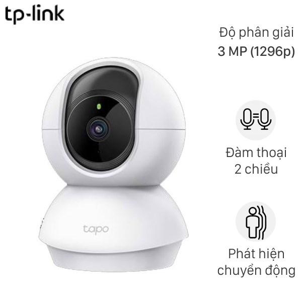 Camera IP 360 Độ 1536P TP-Link Tapo C210 c&oacute; thiết kế sang trọng với gam m&agrave;u trắng tươi s&aacute;ng