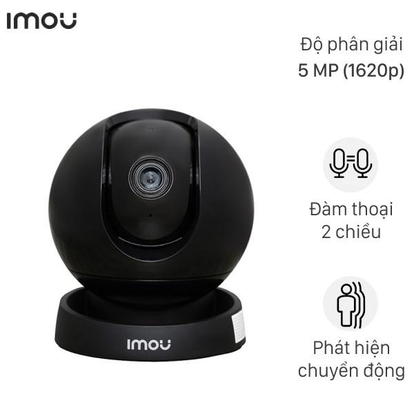 Camera IP 360 Độ 3K IMOU Rex 2D GK2DP với thiết kế tinh gọn, gam m&agrave;u sang trọng b&oacute;ng bẩy