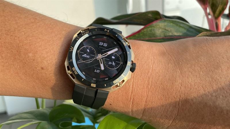 Điểm đặc biệt nhất của HUAWEI WATCH GT Cyber là phần vỏ có thể thay thế. Nguồn: HUAWEI.