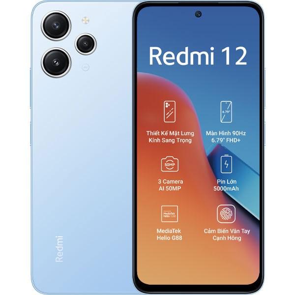 Điện thoại Xiaomi Redmi 12