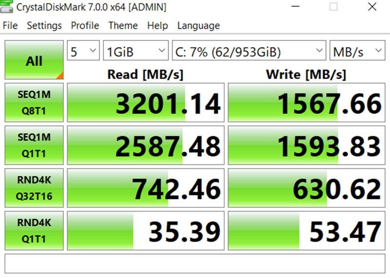 Đo hiệu năng CPU bằng phần mềm GeekBench 5