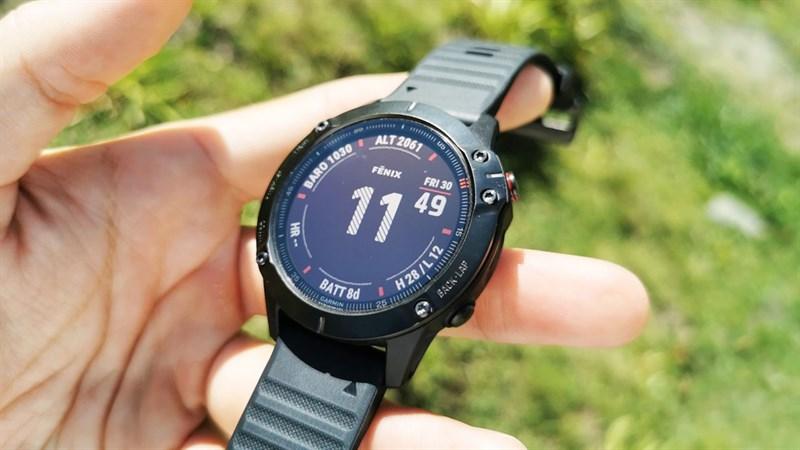 Dòng đồng hồ ngoài trời cao cấp đáng mua bậc nhất - Garmin Fenix 7/7X/7S 