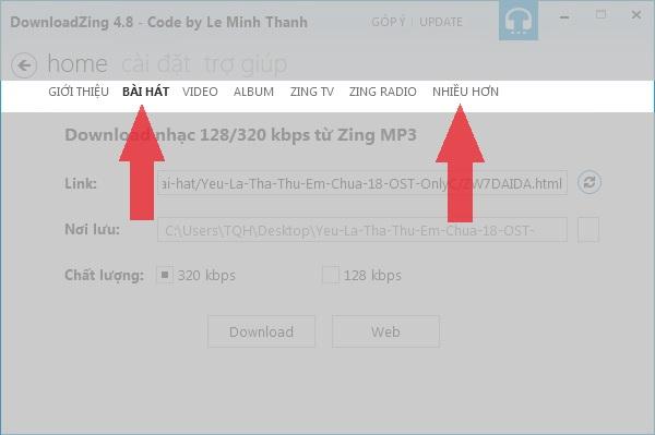 download zing mp3