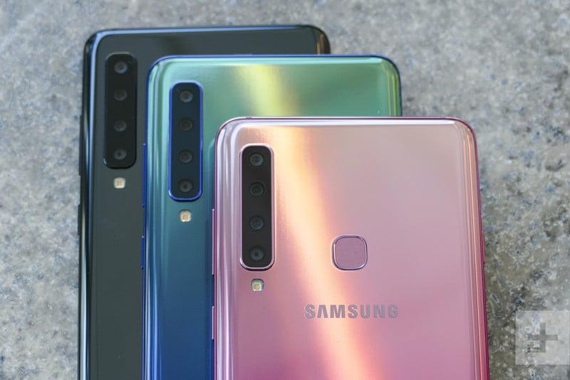 Galaxy A9 (2018) với 3 phiên bản màu sắc