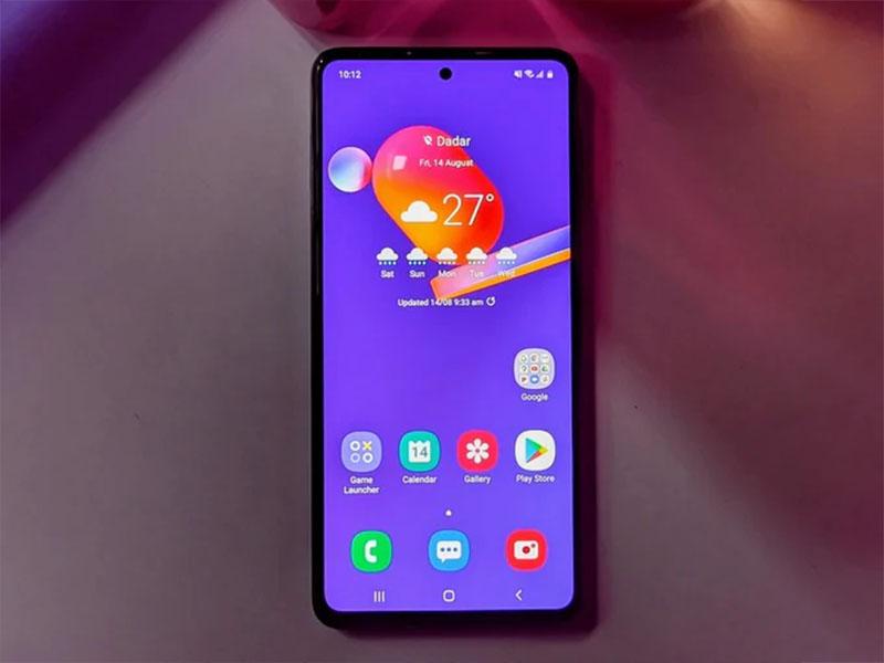 Galaxy M31s sở hữu viên pin 6.000 mAh