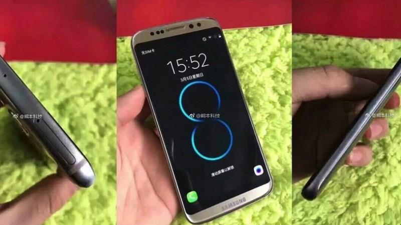 Galaxy S8 Fake 3