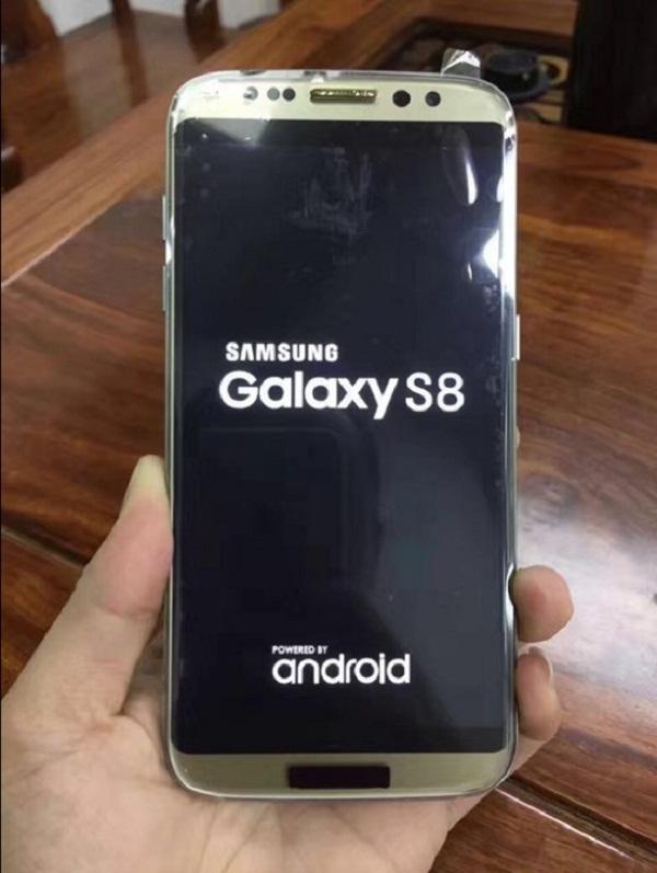 Galaxy S8 Fake 5