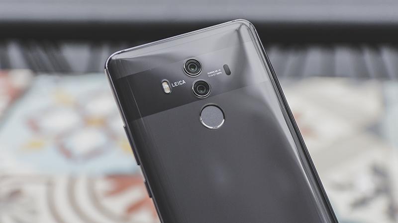 Huawei Mate 10 Pro - Chụp ảnh xóa phông