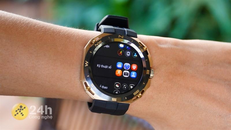 HUAWEI WATCH GT Cyber giúp chúng ta nhận được thông báo từ điện thoại.