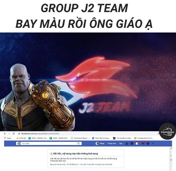 J2TEAM bay màu