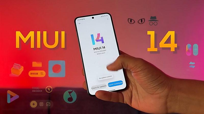 Lịch cập nhật MIUI 14 cho các thiết bị Xiaomi và Redmi