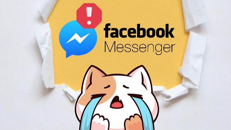 Messenger gặp lỗi