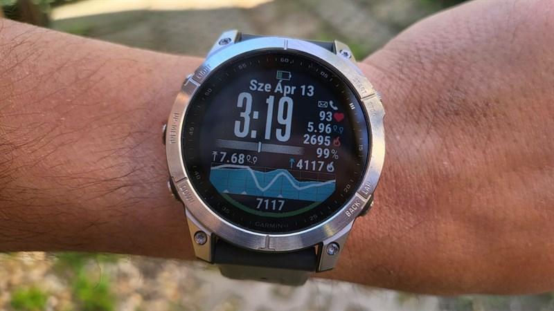 Những tính năng hỗ trợ tập thể thao trên đồng hồ Garmin Fenix 7 series