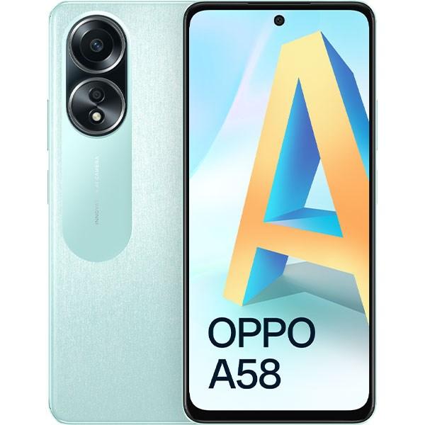 OPPO A58 8GB mang lại sự trẻ trung, sang trọng