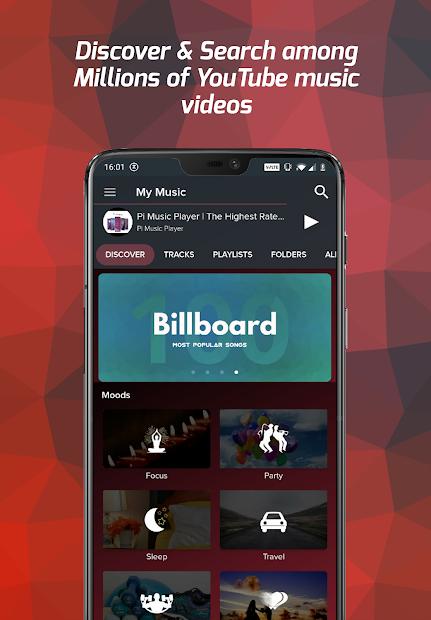 Pi Music Player Giao diện chính