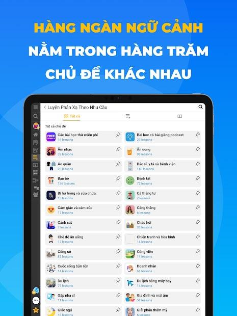 Screenshots Tải Lang Kingdom: Luyện phản xạ, học tiếng Anh online