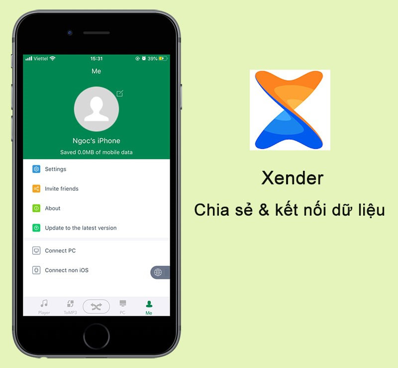 Xender: Chia Sẻ Dữ Liệu Nhanh Chóng Không Cần Internet