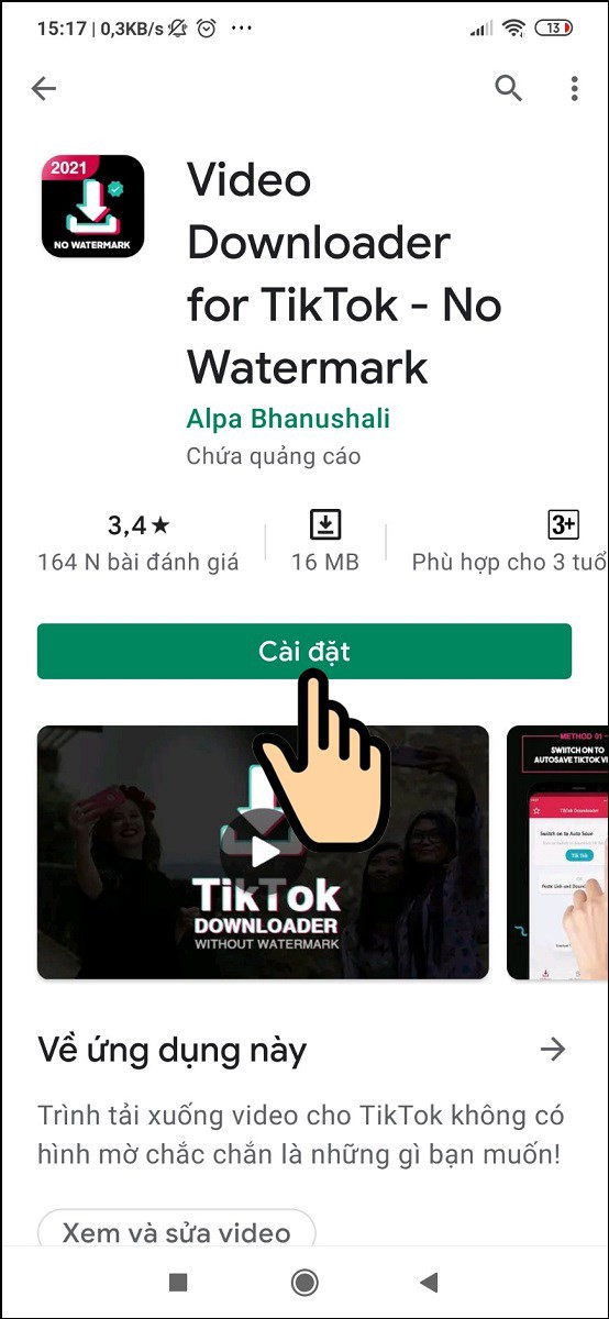 Hướng Dẫn Chi Tiết Cách Tải Video TikTok Không Có Nút Lưu