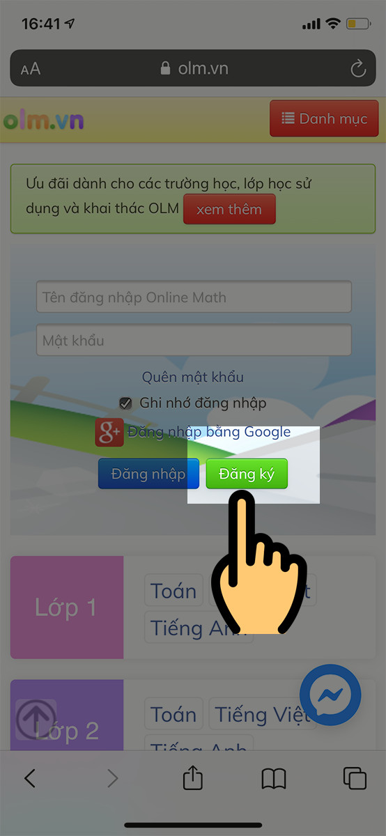 Hướng Dẫn Sử Dụng OLM.VN Từ A-Z Cho Học Sinh và Giáo Viên