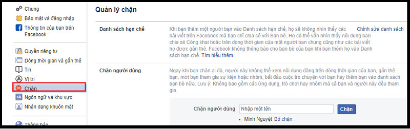 Hướng Dẫn Chặn/Bỏ Chặn Facebook Trên Điện Thoại Và Máy Tính