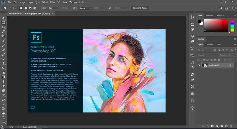 Khắc Phục Lỗi Mất Thanh Công Cụ Trong Photoshop Cực Kỳ Đơn Giản