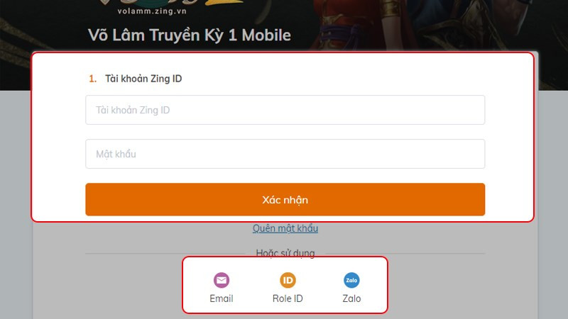 Hướng Dẫn Nạp Thẻ Võ Lâm Truyền Kỳ 1 Mobile (VLTK 1 Mobile) Đơn Giản Nhất 2024