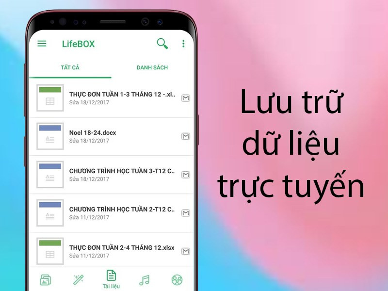 Lifebox: Giải pháp lưu trữ đám mây toàn diện cho dữ liệu cá nhân