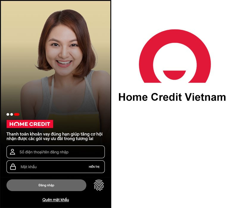 Home Credit Vietnam: Vay tiền online, quản lý khoản vay dễ dàng trên điện thoại