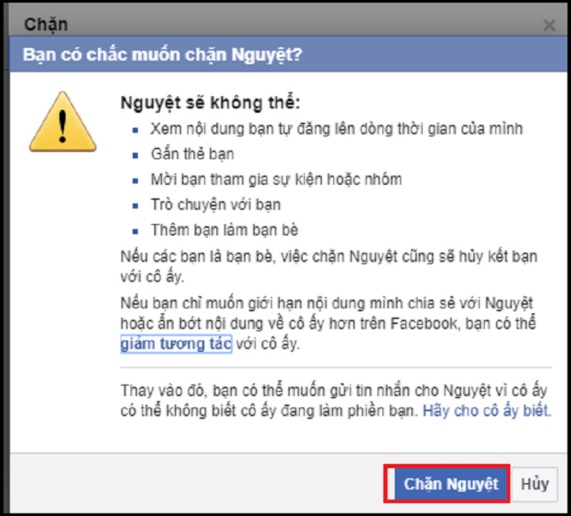 Hướng Dẫn Chặn/Bỏ Chặn Facebook Trên Điện Thoại Và Máy Tính