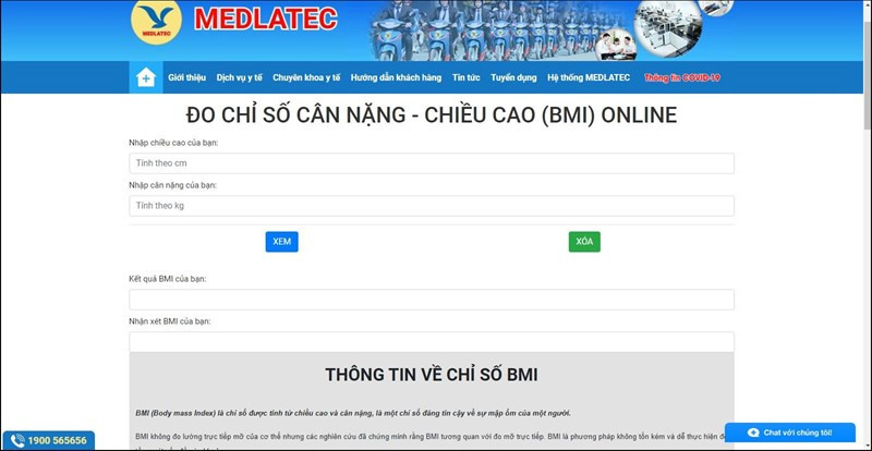 Cách Tính Chỉ Số BMI Chính Xác và Nhanh Chóng Nhất