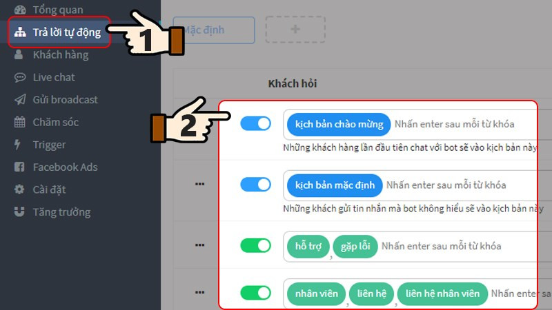 Hướng Dẫn Tạo Chatbot Miễn Phí Cho Fanpage Facebook