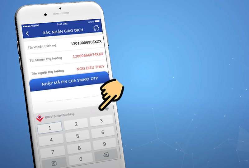 Hướng Dẫn Kích Hoạt và Sử Dụng BIDV Smart OTP An Toàn, Chi Tiết