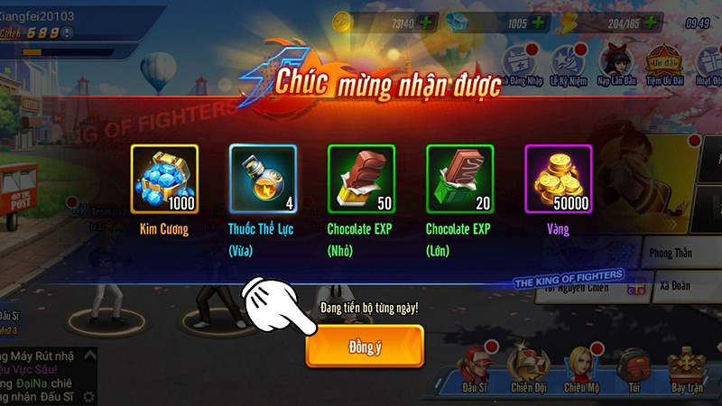 Giftcode KOF AllStar Quyền Vương Chiến mới nhất 2024 và cách nhập