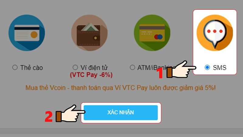 Hướng Dẫn Nạp Vcoin Chi Tiết và Nhanh Chóng Nhất 2024