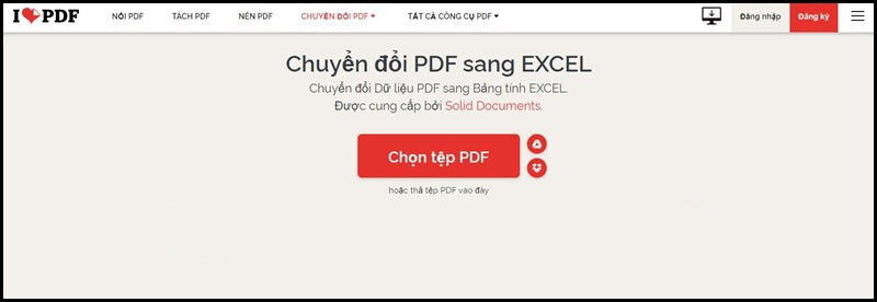 5 Cách Chuyển Đổi File PDF Sang Excel Miễn Phí, Giữ Nguyên Định Dạng