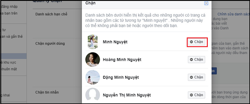 Hướng Dẫn Chặn/Bỏ Chặn Facebook Trên Điện Thoại Và Máy Tính