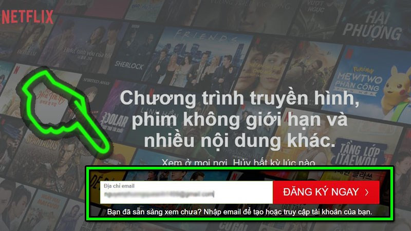 Hướng dẫn đăng ký Netflix chi tiết nhất 2024