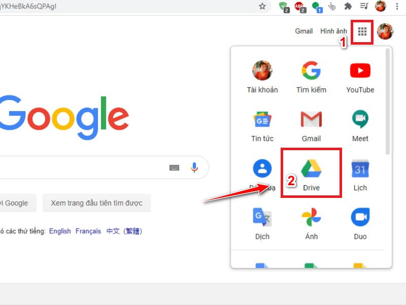 Thủ thuật "Vượt Rào" Giới Hạn Tải File trên Google Drive