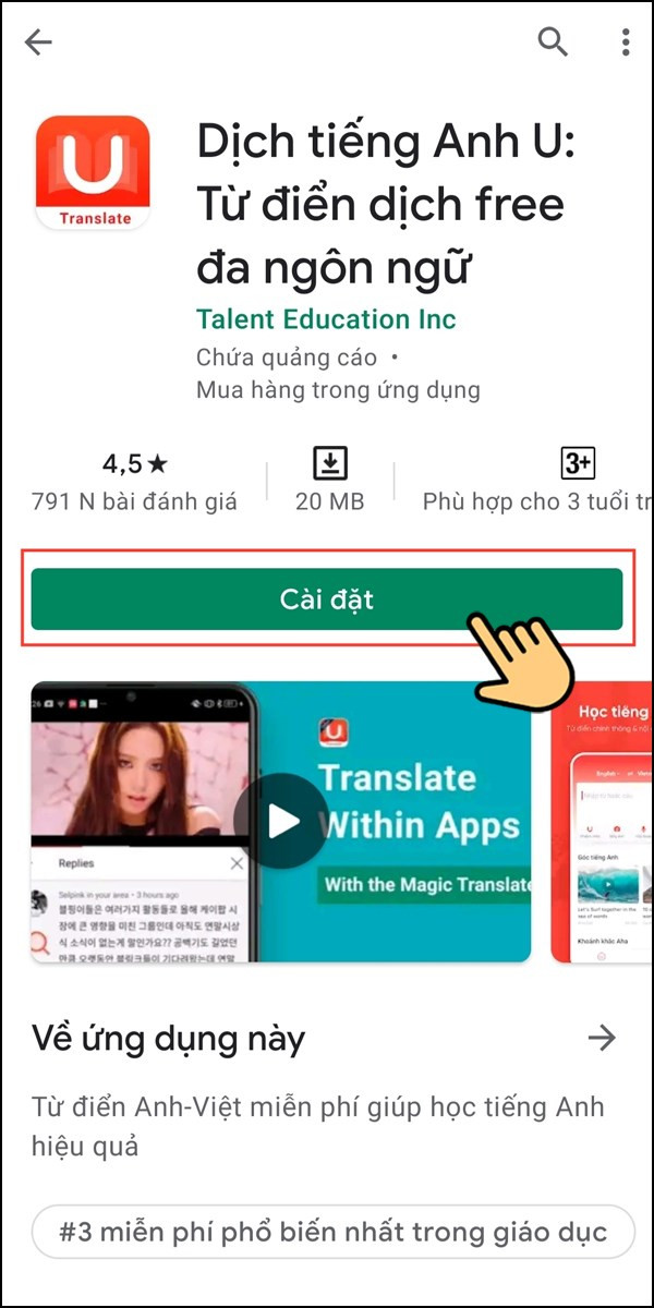 Dịch Game Tiếng Anh Trên Điện Thoại: Chơi Mượt Mà Không Lo Bỡ Ngỡ