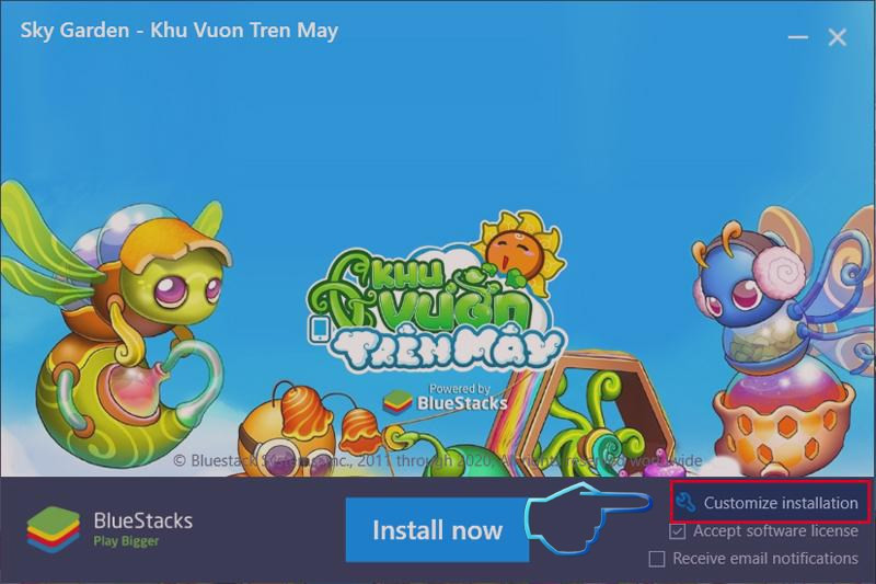 Chơi Khu Vườn Trên Mây ZingPlay trên PC: Hướng dẫn chi tiết từ A đến Z