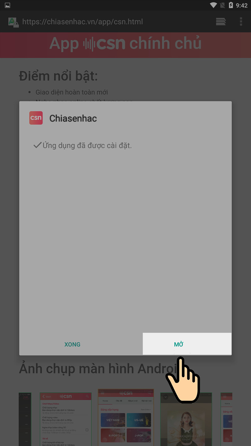 Hướng Dẫn Tải và Sử Dụng App Chia Sẻ Nhạc Chất Lượng Cao Chiasenhac.vn Trên Android