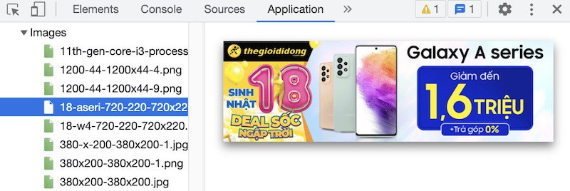 Thủ Thuật Tải Ảnh Từ Website Chặn Lưu Chỉ Trong 30s
