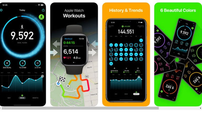 Top 10 Ứng Dụng Đếm Bước Chân Tốt Nhất Cho Điện Thoại (Android & iOS)