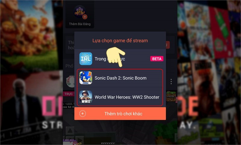 Hướng dẫn Livestream Game trên Facebook bằng Điện Thoại Siêu Đơn Giản